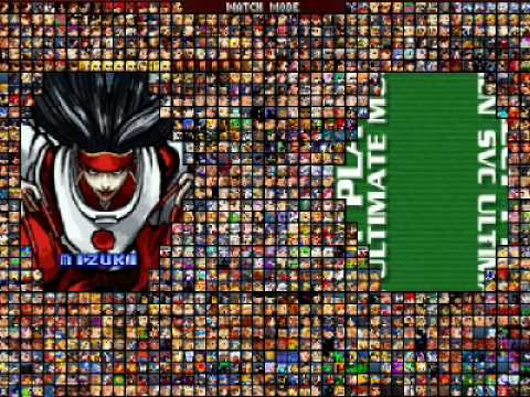 mugen character stage download