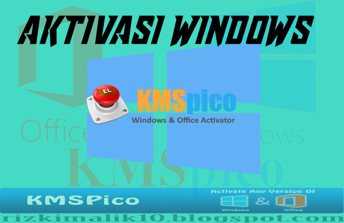 cara download kmspico